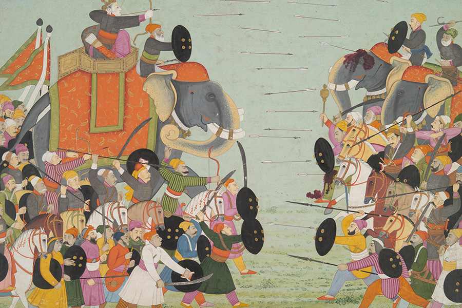 Ancient methods of war