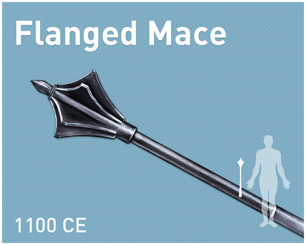 Flanged Mace