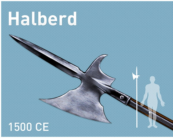 Halberd